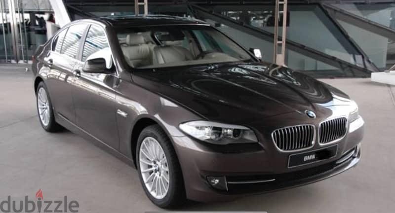 BMW 5-Series 535 i 2013 0