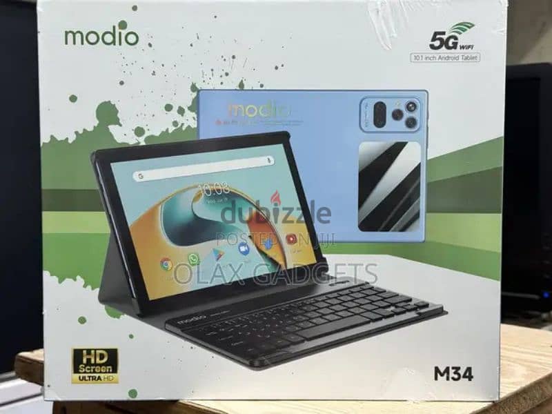 تاب. شبه جديدmodio m34 0