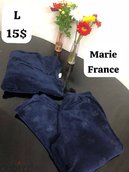 marie France pajama 0