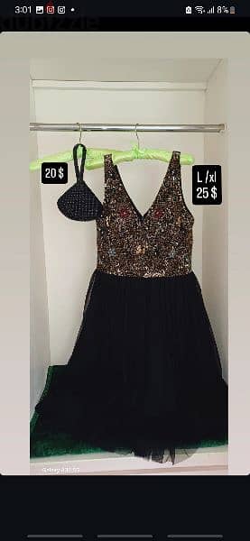 dress fits l/xl