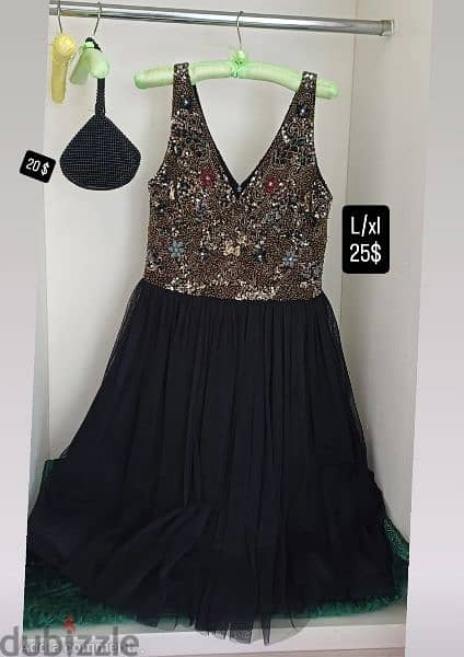 dress fits l/xl 2