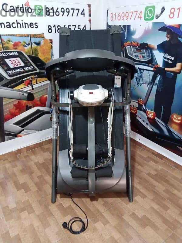 2,5 hp motor vibration massage automatic incline 2