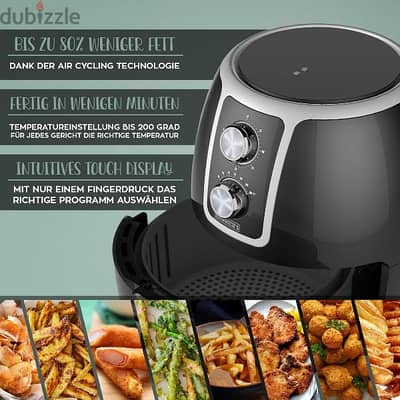 HEINRICHS air fryer (Germany)