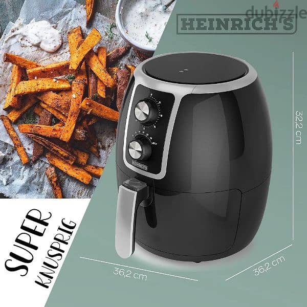 HEINRICHS air fryer (Germany) 1