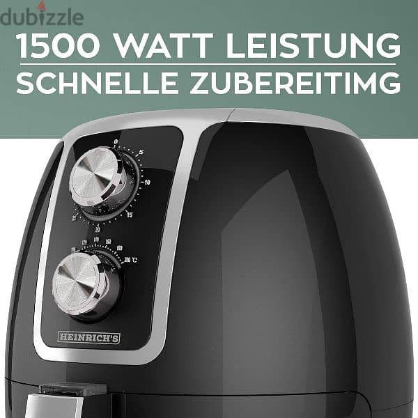 HEINRICHS air fryer (Germany) 5