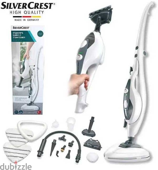 2 in 1 Steam Cleaner (Germany) 0