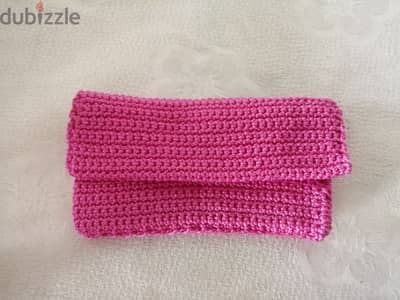 handmade crochet wallet