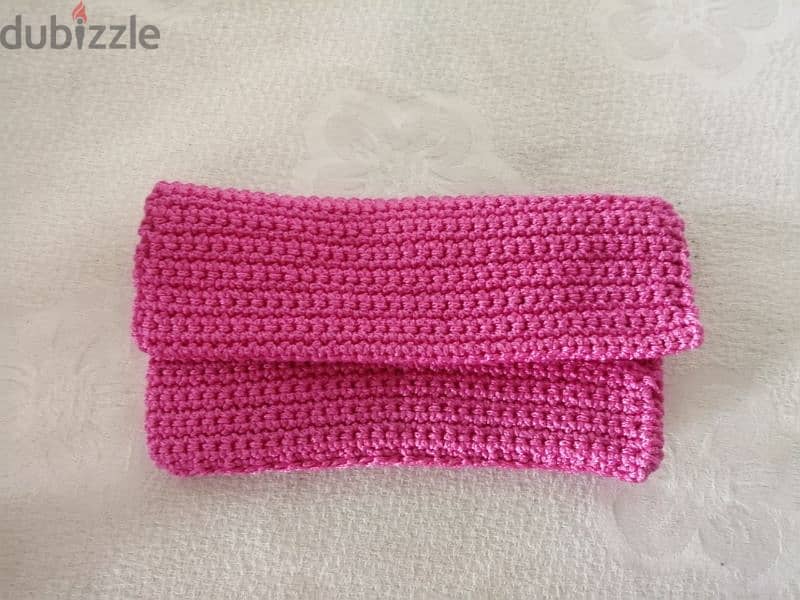 handmade crochet wallet 0