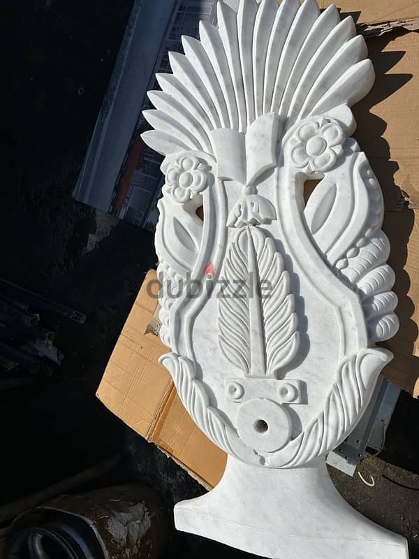 Marble Carara رخام كارارا 4