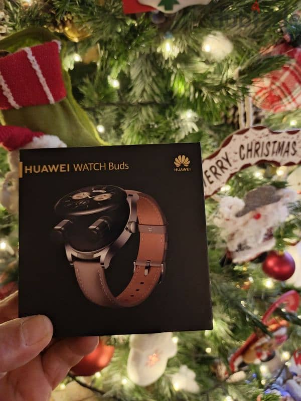 HUAWEI Watch Buds Smartwatch, Headphones and Smartwatch in One 1