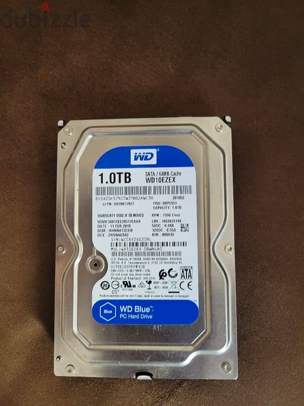 HDD 1TB 3.5 0