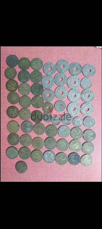 عملات دولة سوريا اصدار 1921 وطالع