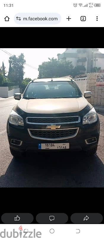 Chevrolet Trailblazer (SUV) 2015 0