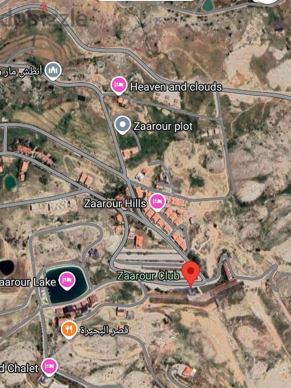 land for sale in zaarour ارض للبيع في الزعرور 0