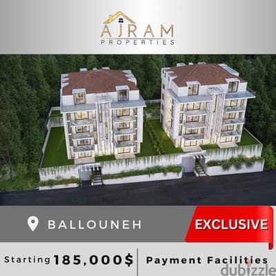 Ballouneh 77 | 145 sqm | Payment Facilities