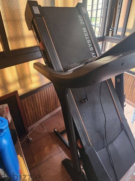 treadmill 145kg 3.5hp 1