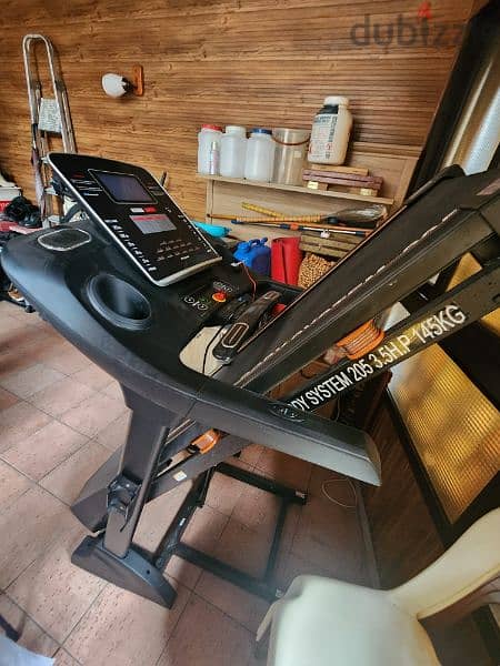 treadmill 145kg 3.5hp 2