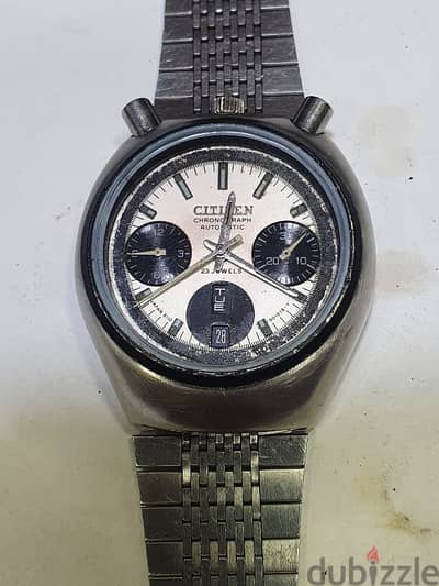 citizen automatic  chronograph