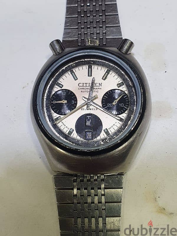 citizen automatic  chronograph 0