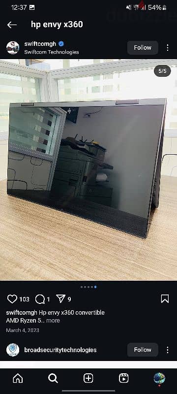 HP ENVY X360 LAPTOP 5