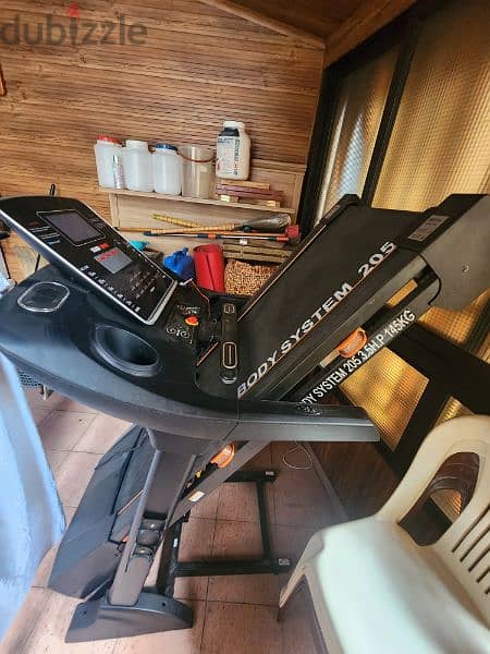 New Treadmill 145kg 3.5hp 0