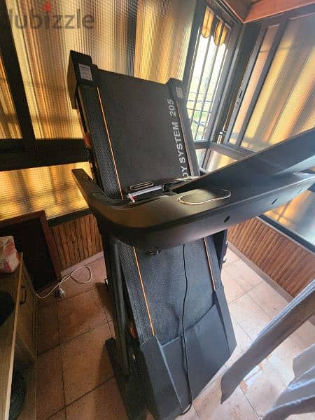 New Treadmill 145kg 3.5hp 2