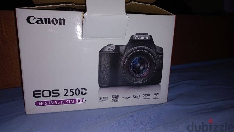 canon 250d 8