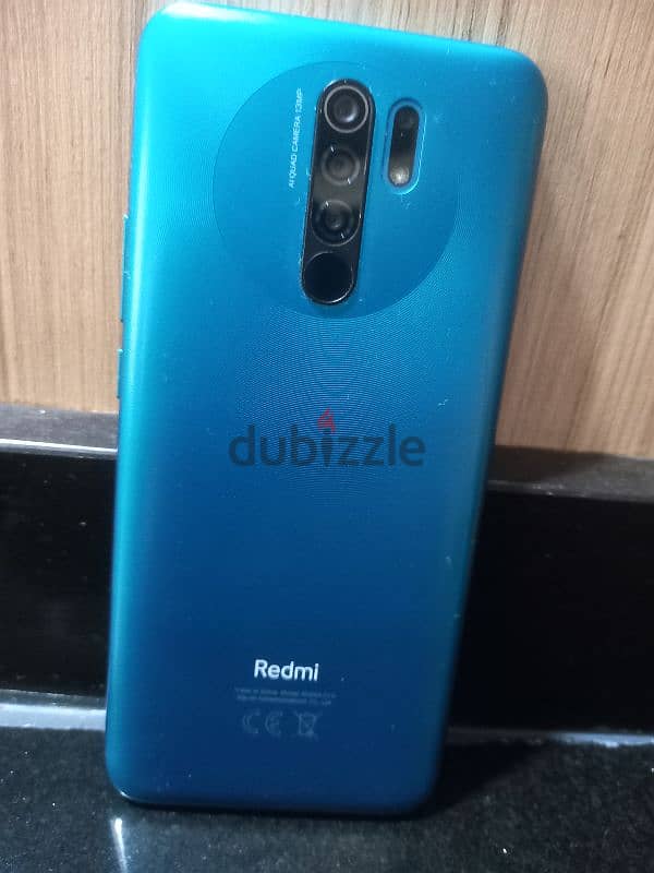 redmi 9  32gb شبه جديد نضيف 6