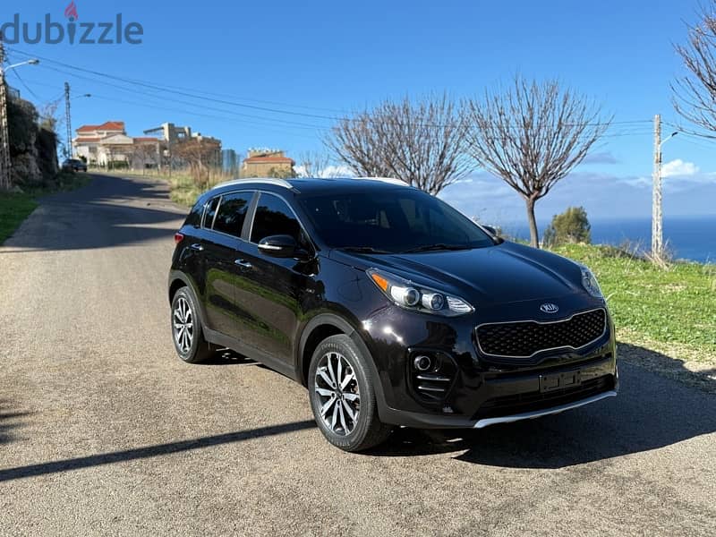 Kia sportage EX AWD 2018 tel:03040736 0