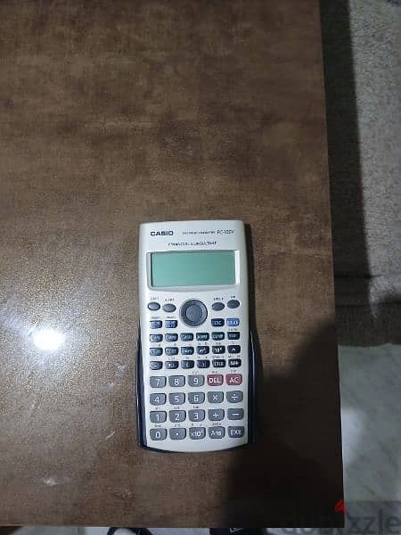 Casio FC-100V financial calculator 0