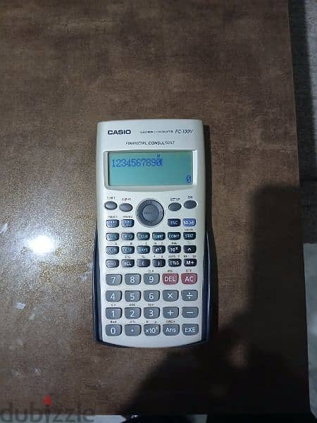 Casio FC-100V financial calculator 1