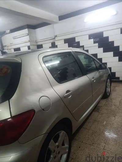 Peugeot 307 newly maintained