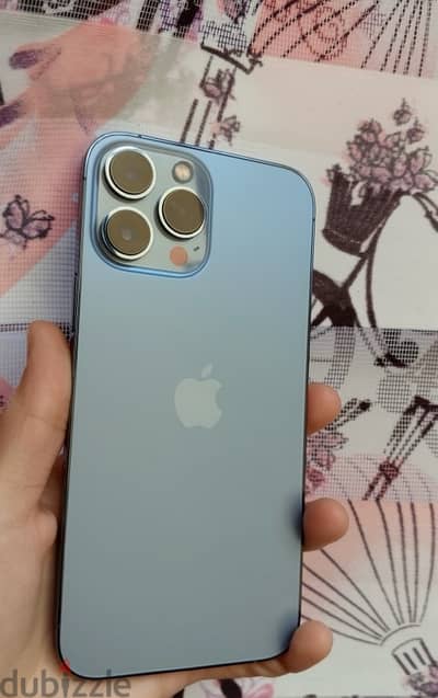 iphone 13 pro max 256gb 2 Sim Blue