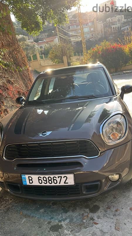 MINI Cooper S Countryman 2011 0