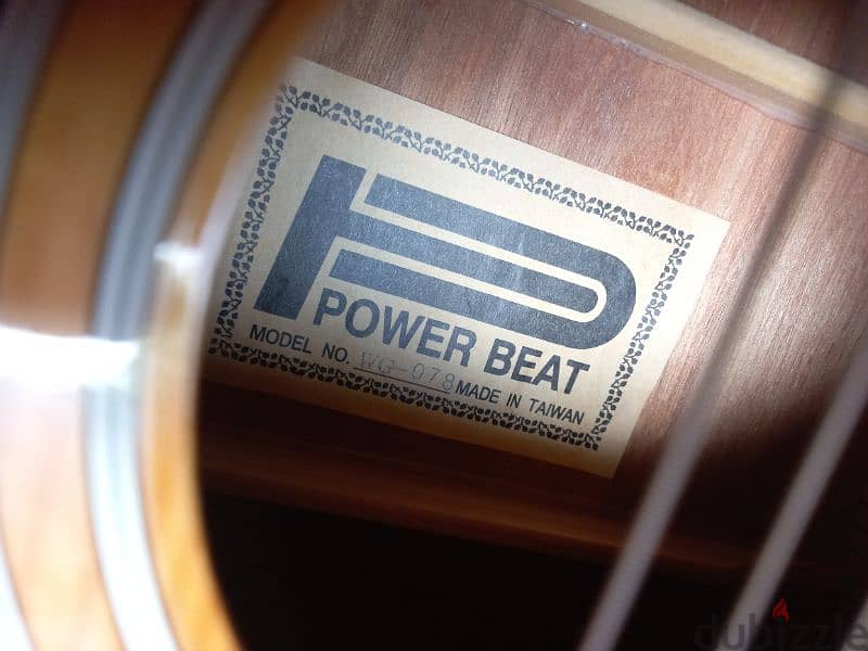 guitar power beat WG. 078 0