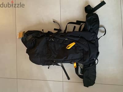 the north face terra 55 hiking \ camping bag