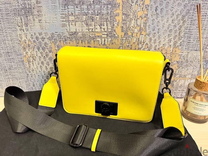 parfois shoulder bag with strap yellow new 0