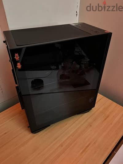 PC CASE MSI MPG GUNGNIR 110R Gaming