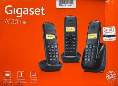 Gigaset A150 Trio Handy phone