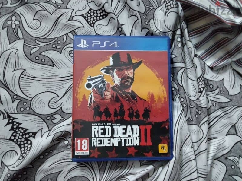 red dead redemption 2 still new 0