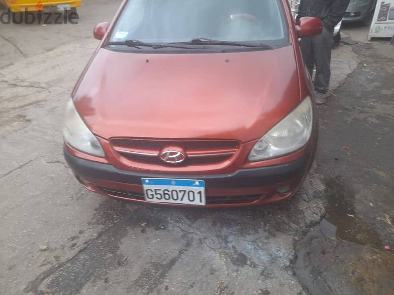 Hyundai Getz 2008 0