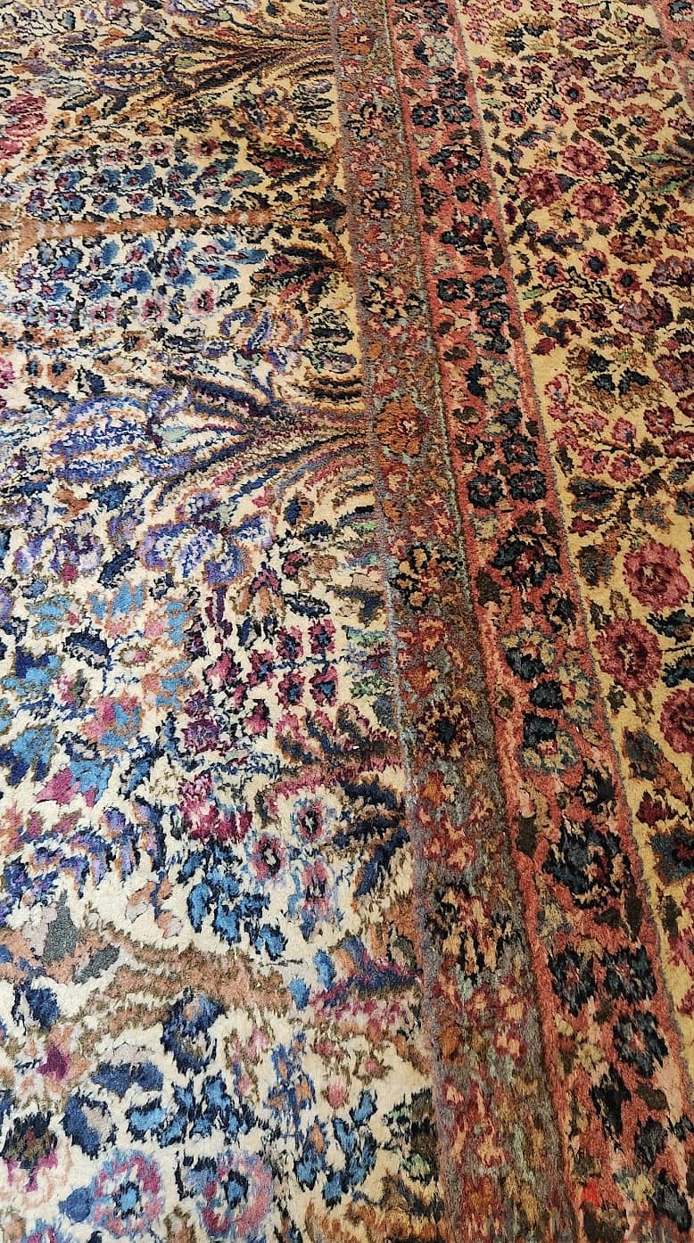 Very LARGE Karastan Wool Carpet 1