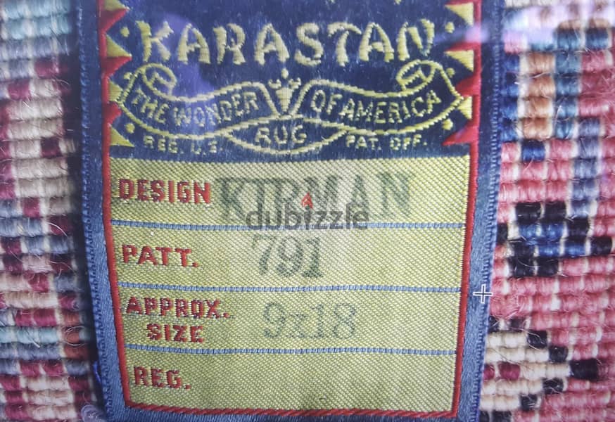 Very LARGE Karastan Wool Carpet 3