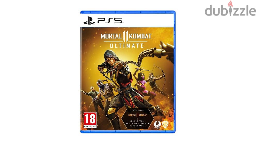 Sony PS5 Mortal Kombat 11 ultimate pro 0