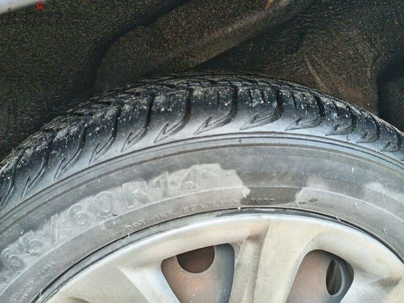 Tyres 165/60/R14 1