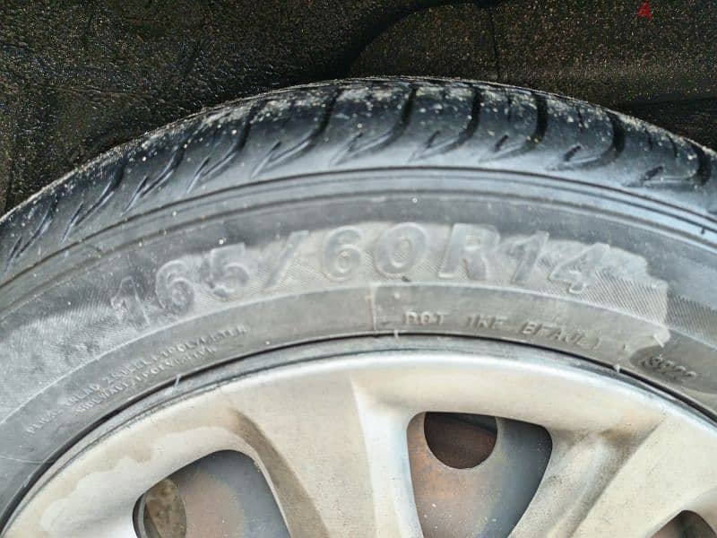 Tyres 165/60/R14 2