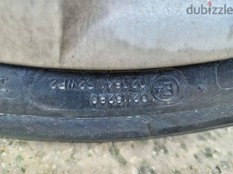 Tyres 165/60/R14 4