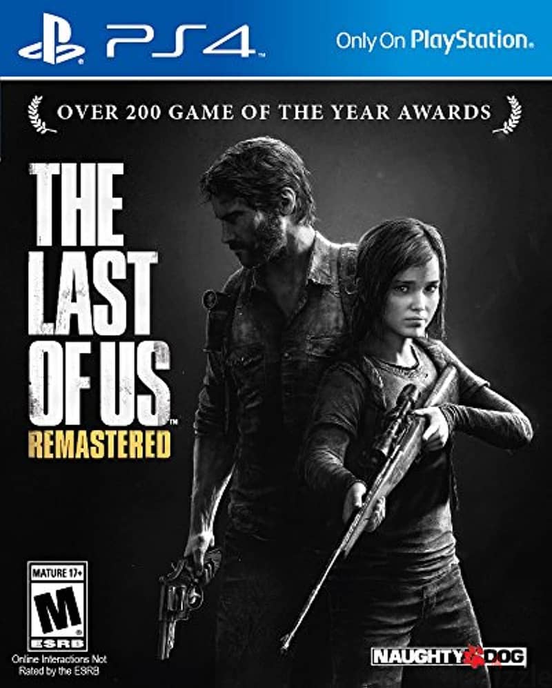 Sony PS4 The last of us remastered game 0