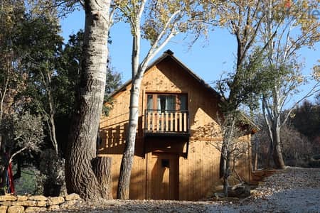 Wooden-Mountain Chalet