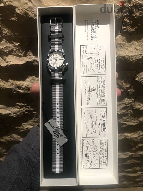 Seiko 5 Limited Edition Peanuts Snoopy 2